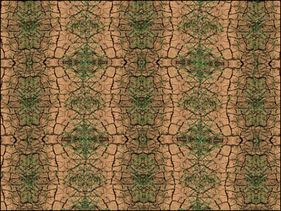 Pattern created with original virtual manipulative